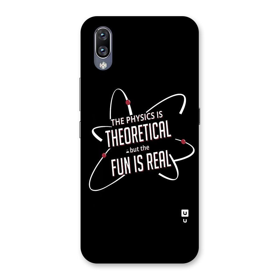 Physics Theoretical Fun Real Back Case for Vivo NEX