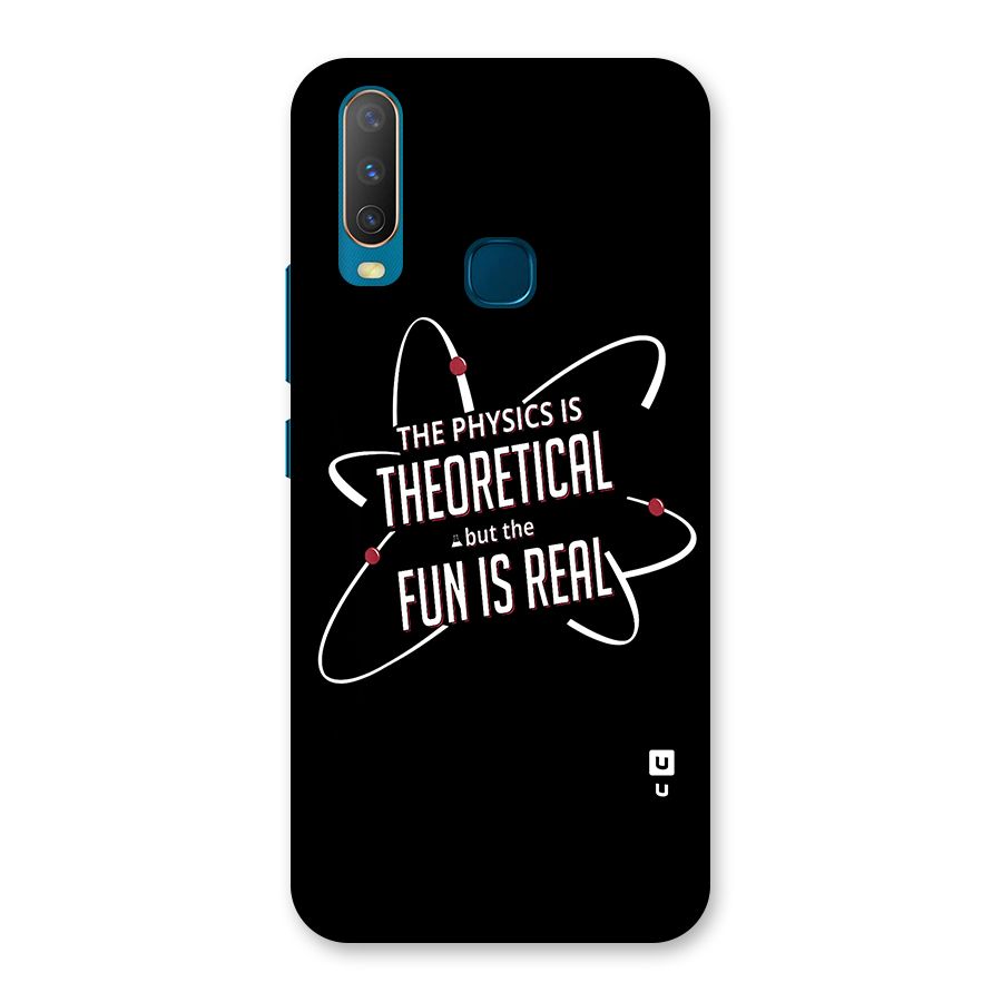Physics Theoretical Fun Real Back Case for Vivo U10