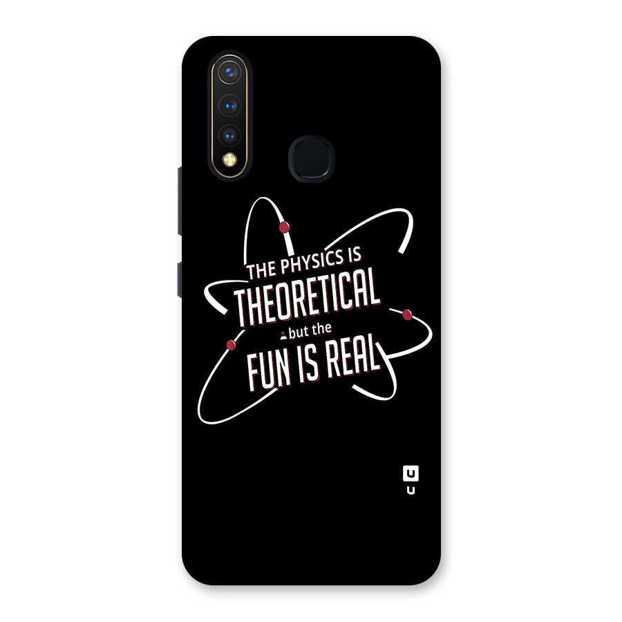 Physics Theoretical Fun Real Back Case for Vivo U20