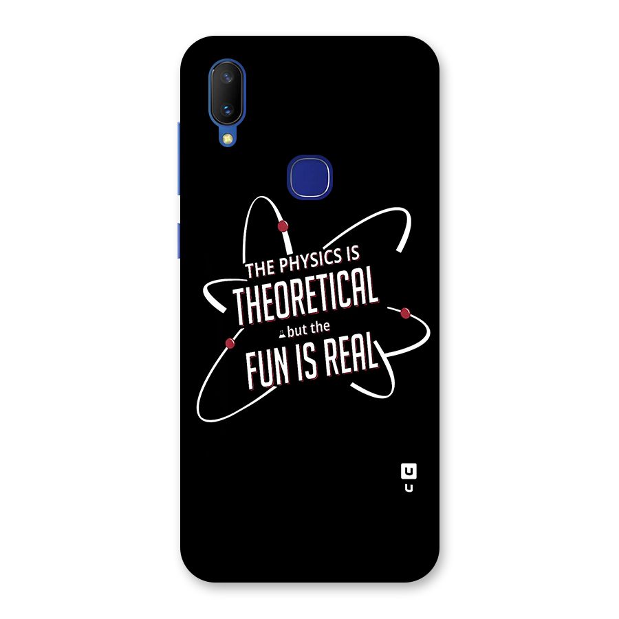 Physics Theoretical Fun Real Back Case for Vivo V11