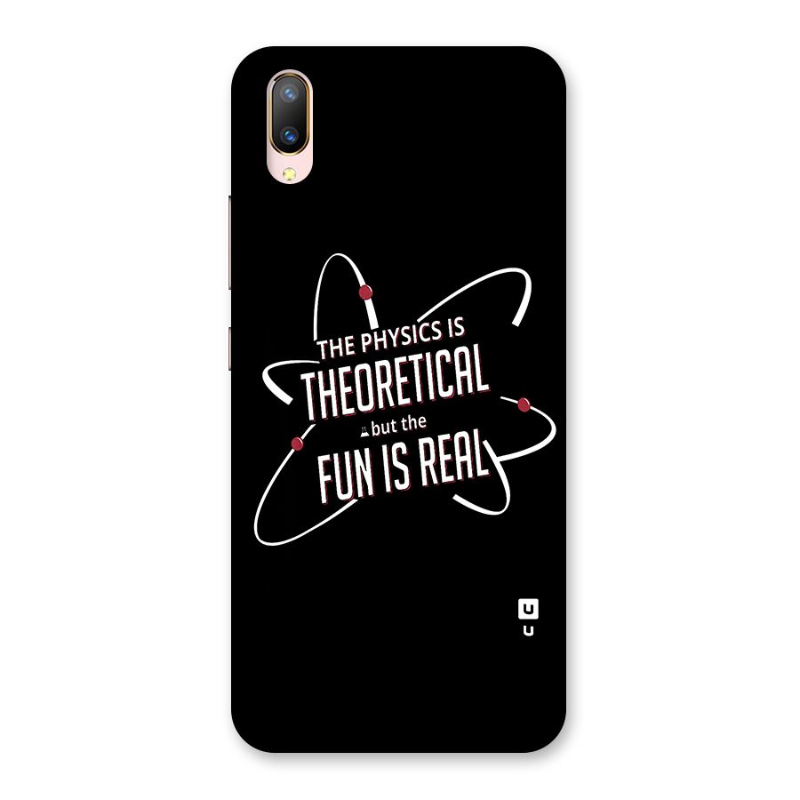 Physics Theoretical Fun Real Back Case for Vivo V11 Pro