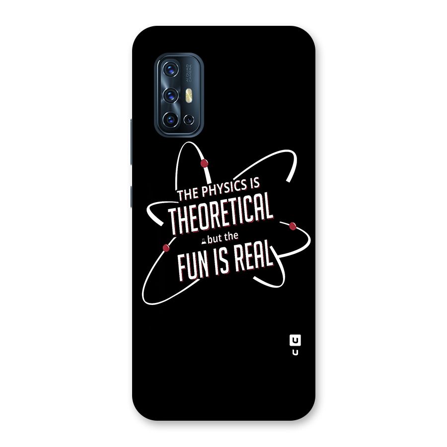 Physics Theoretical Fun Real Back Case for Vivo V17