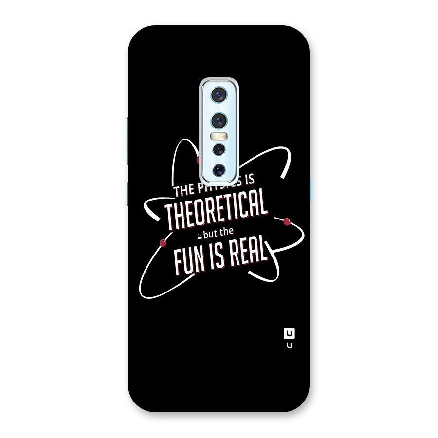 Physics Theoretical Fun Real Back Case for Vivo V17 Pro