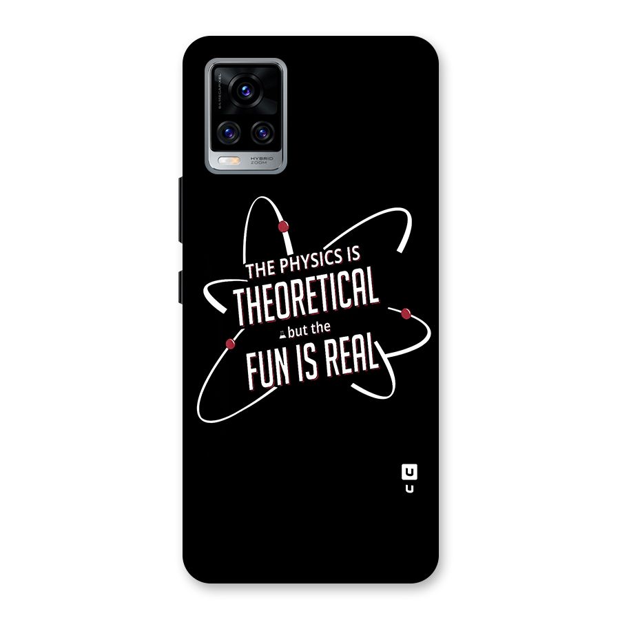Physics Theoretical Fun Real Back Case for Vivo V20 Pro