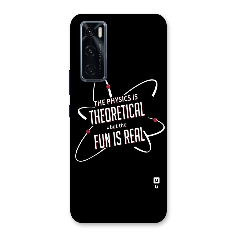 Physics Theoretical Fun Real Back Case for Vivo V20 SE