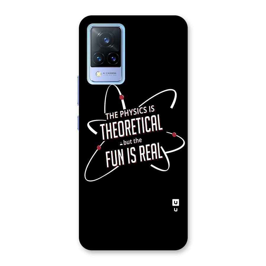 Physics Theoretical Fun Real Back Case for Vivo V21 5G