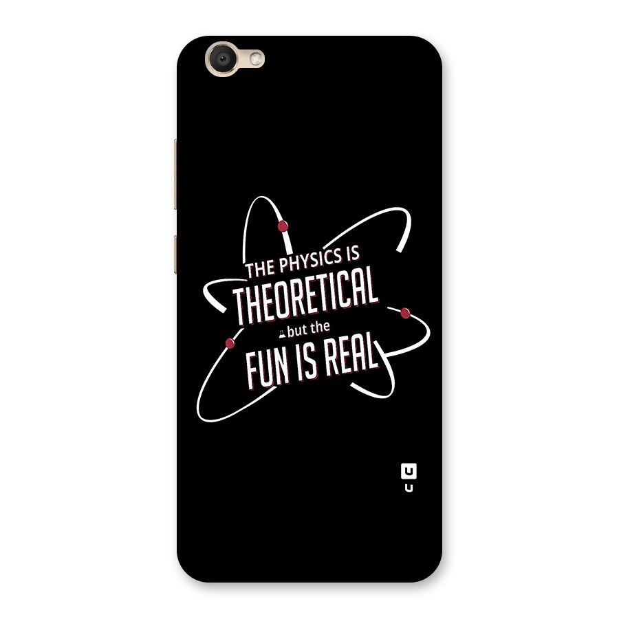 Physics Theoretical Fun Real Back Case for Vivo V5
