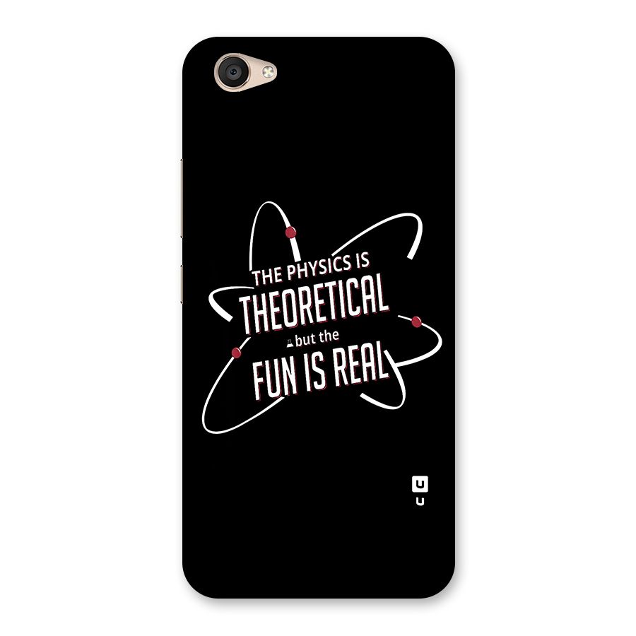 Physics Theoretical Fun Real Back Case for Vivo V5 Plus