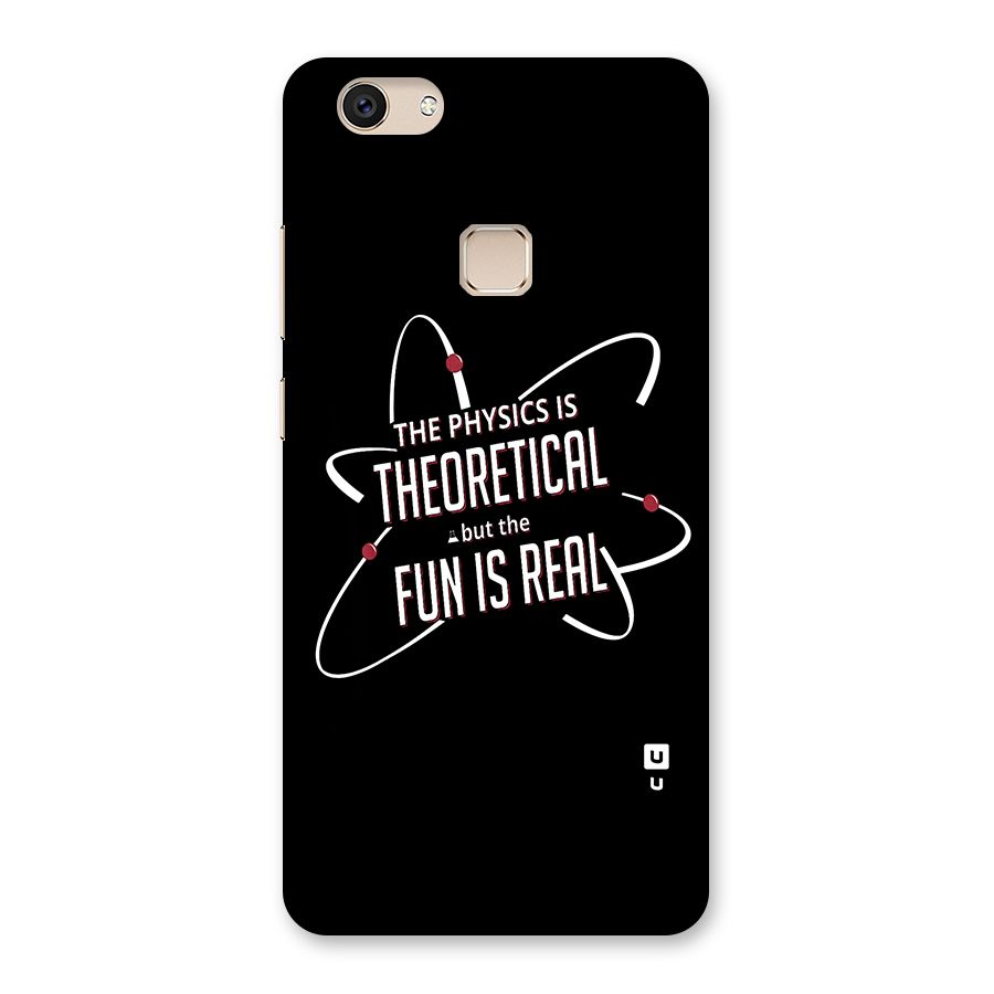 Physics Theoretical Fun Real Back Case for Vivo V7