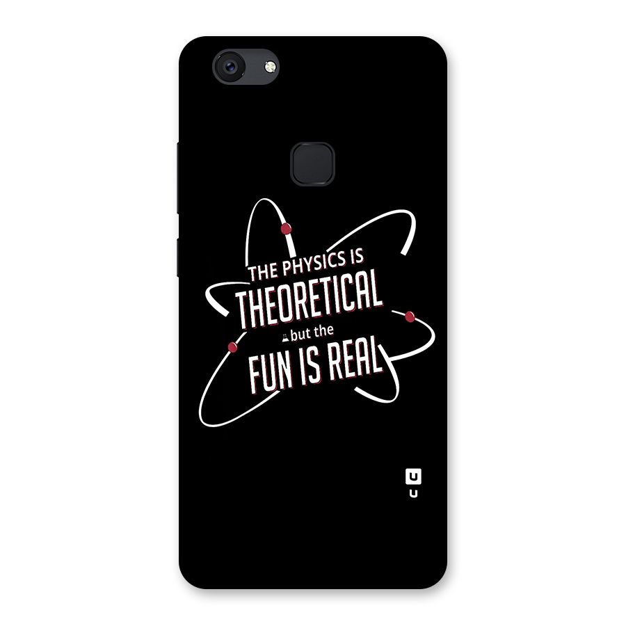 Physics Theoretical Fun Real Back Case for Vivo V7 Plus