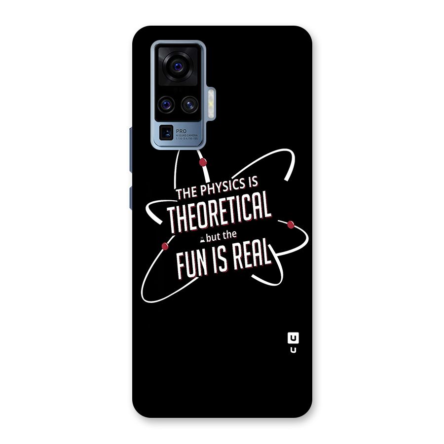 Physics Theoretical Fun Real Back Case for Vivo X50 Pro