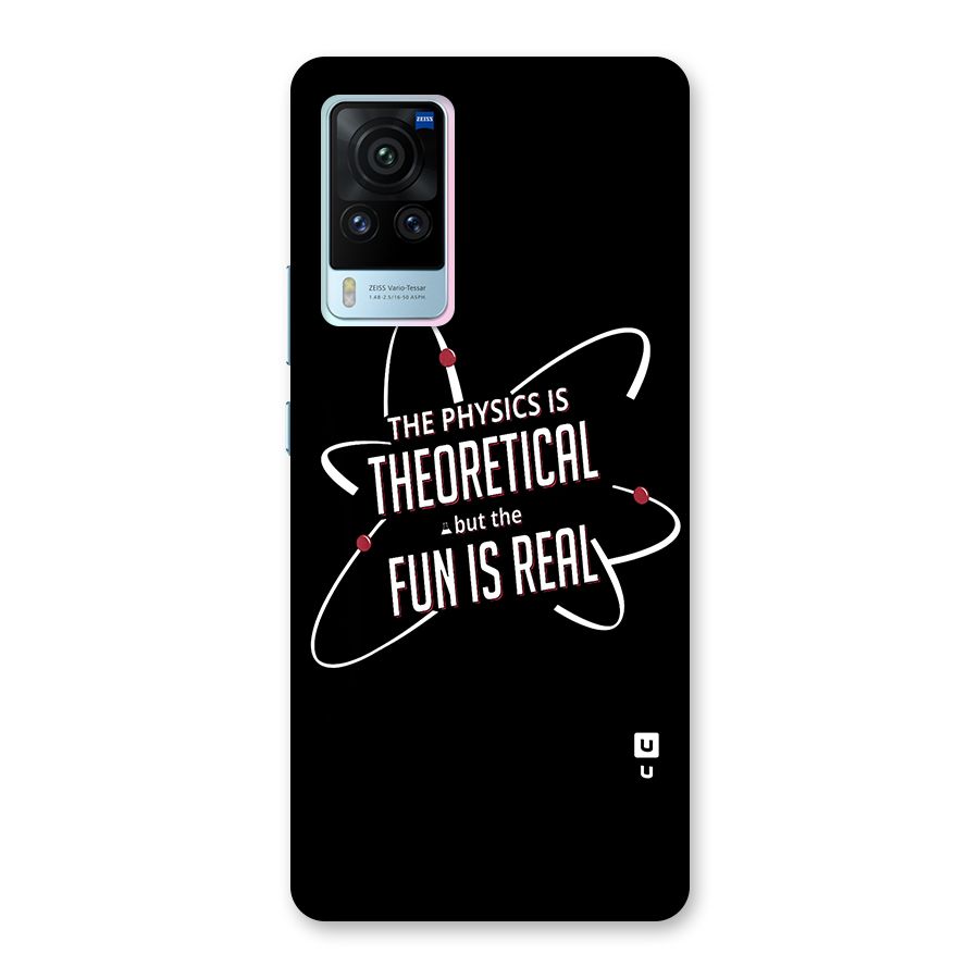 Physics Theoretical Fun Real Back Case for Vivo X60 Pro
