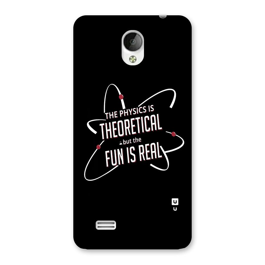 Physics Theoretical Fun Real Back Case for Vivo Y21