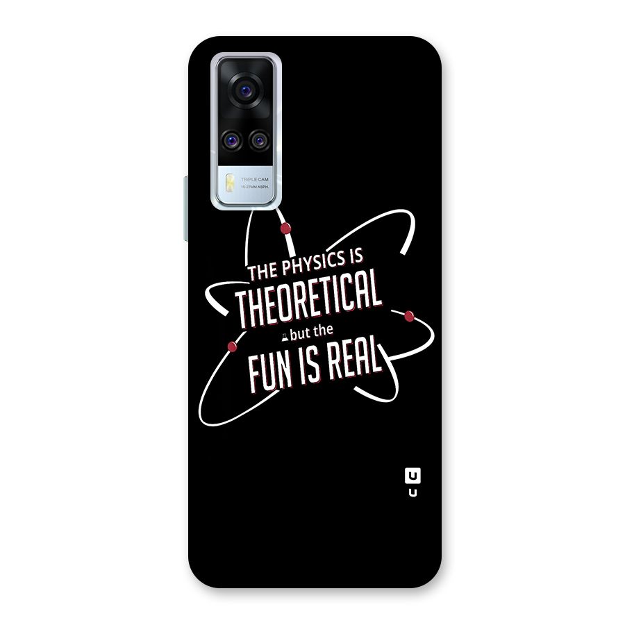 Physics Theoretical Fun Real Back Case for Vivo Y51