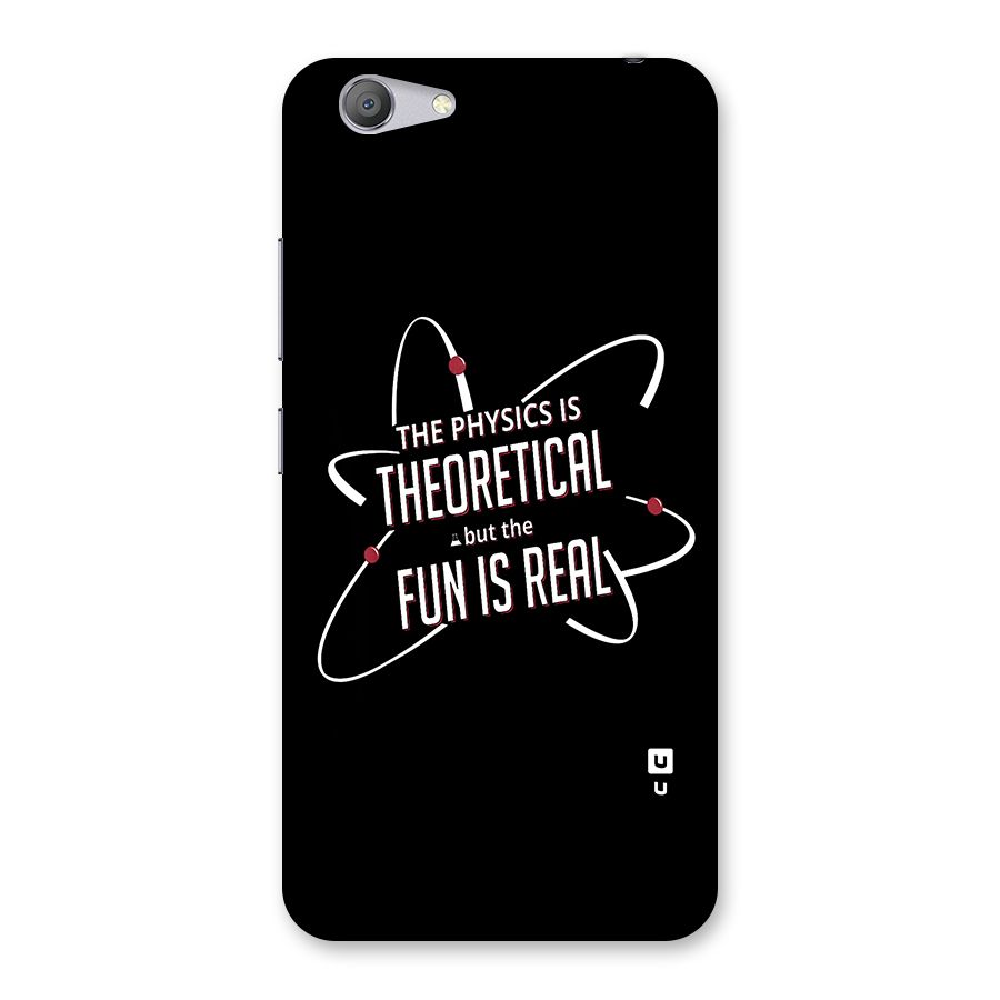 Physics Theoretical Fun Real Back Case for Vivo Y53