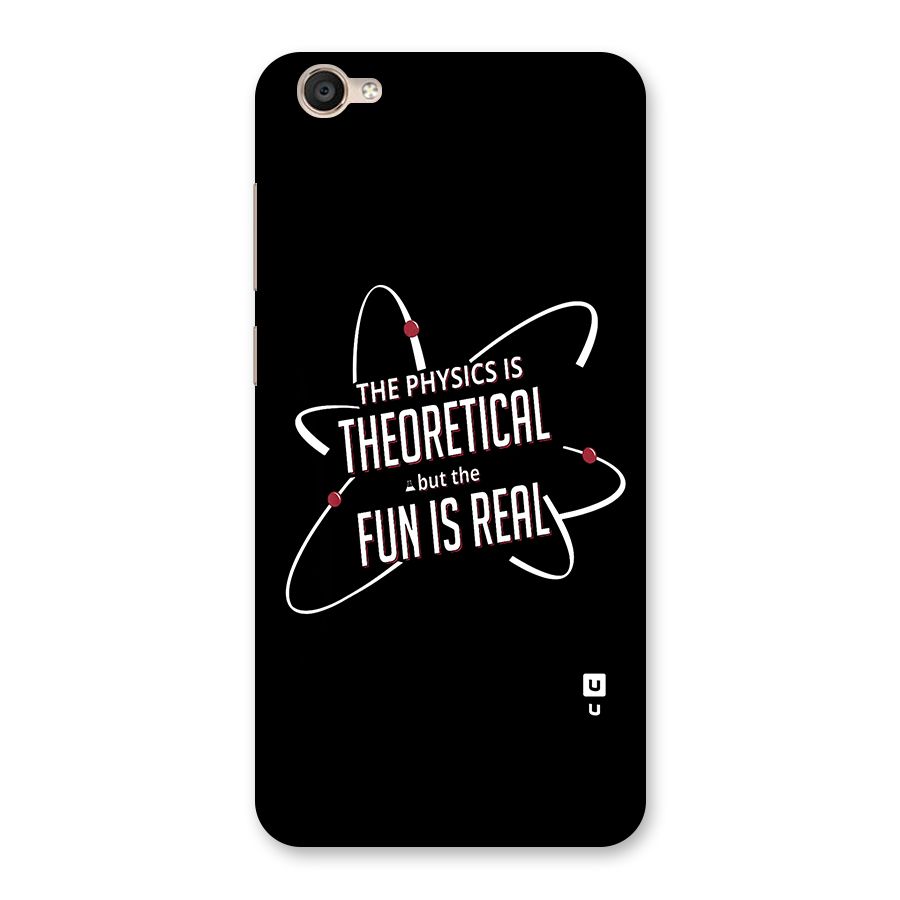 Physics Theoretical Fun Real Back Case for Vivo Y55