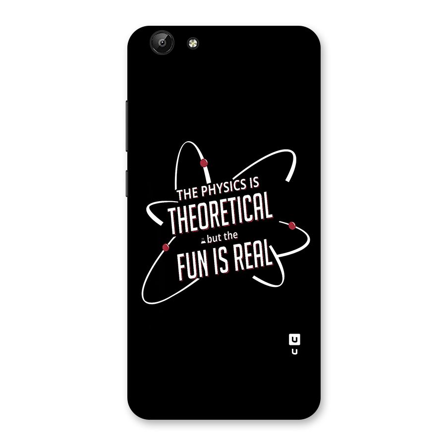 Physics Theoretical Fun Real Back Case for Vivo Y69