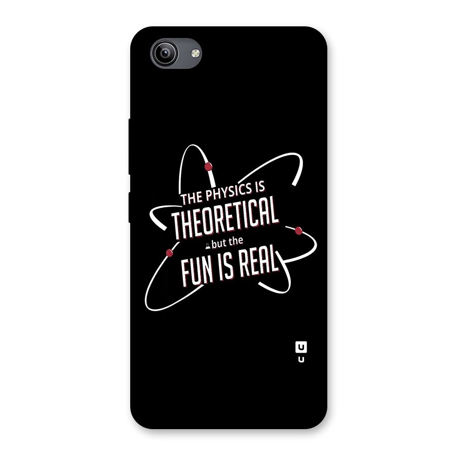 Physics Theoretical Fun Real Back Case for Vivo Y81i
