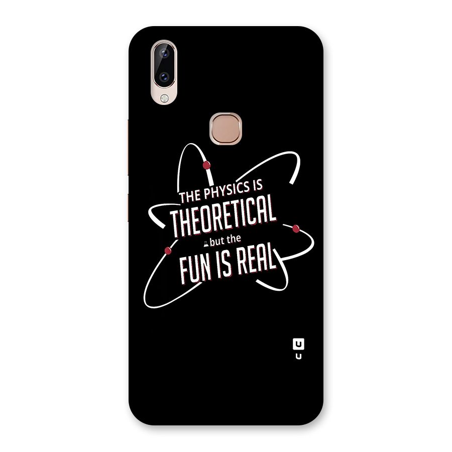 Physics Theoretical Fun Real Back Case for Vivo Y83 Pro