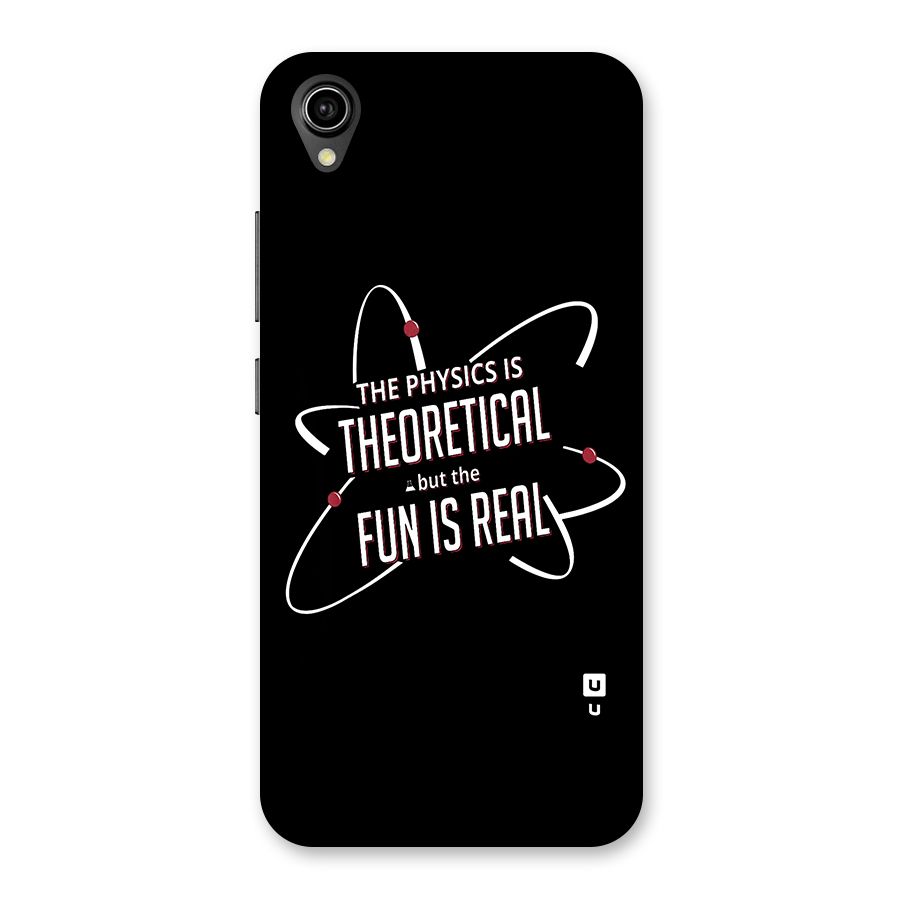 Physics Theoretical Fun Real Back Case for Vivo Y91i