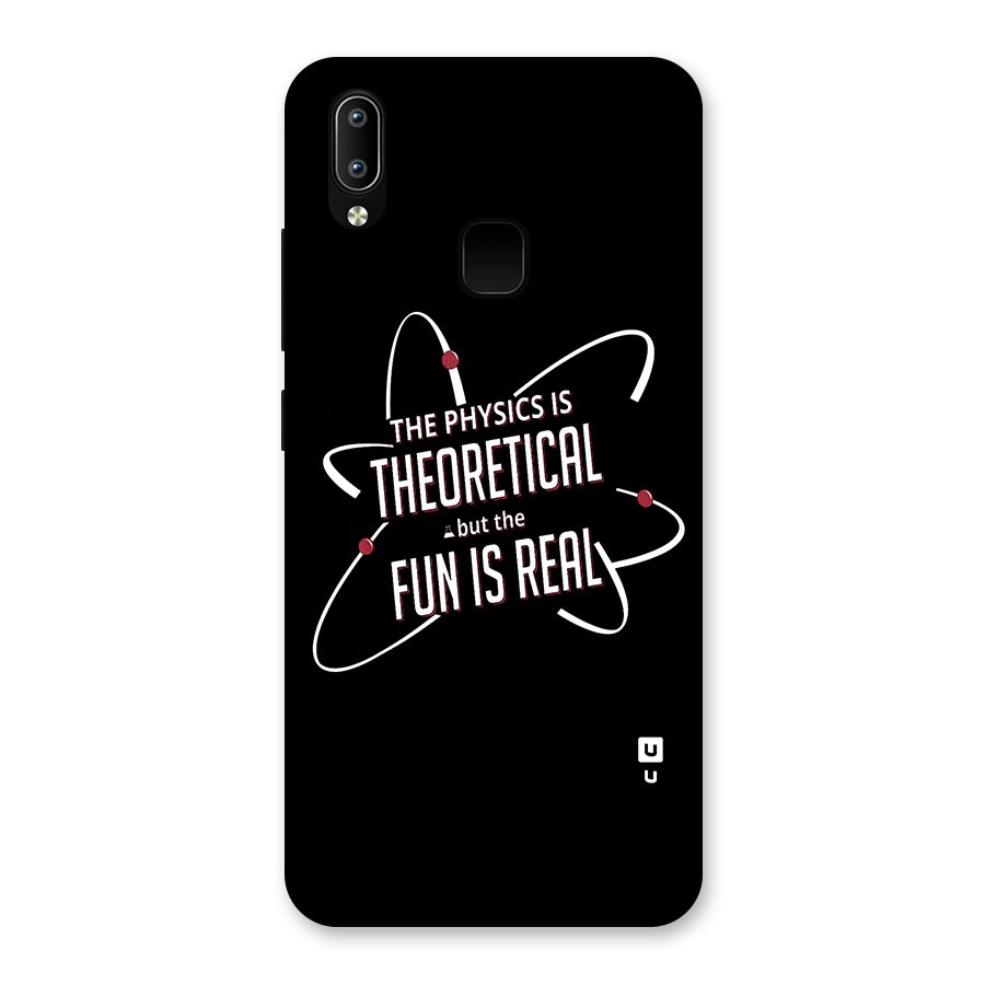 Physics Theoretical Fun Real Back Case for Vivo Y93