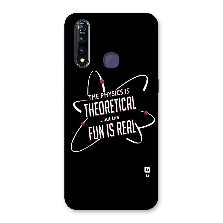 Physics Theoretical Fun Real Back Case for Vivo Z1 Pro