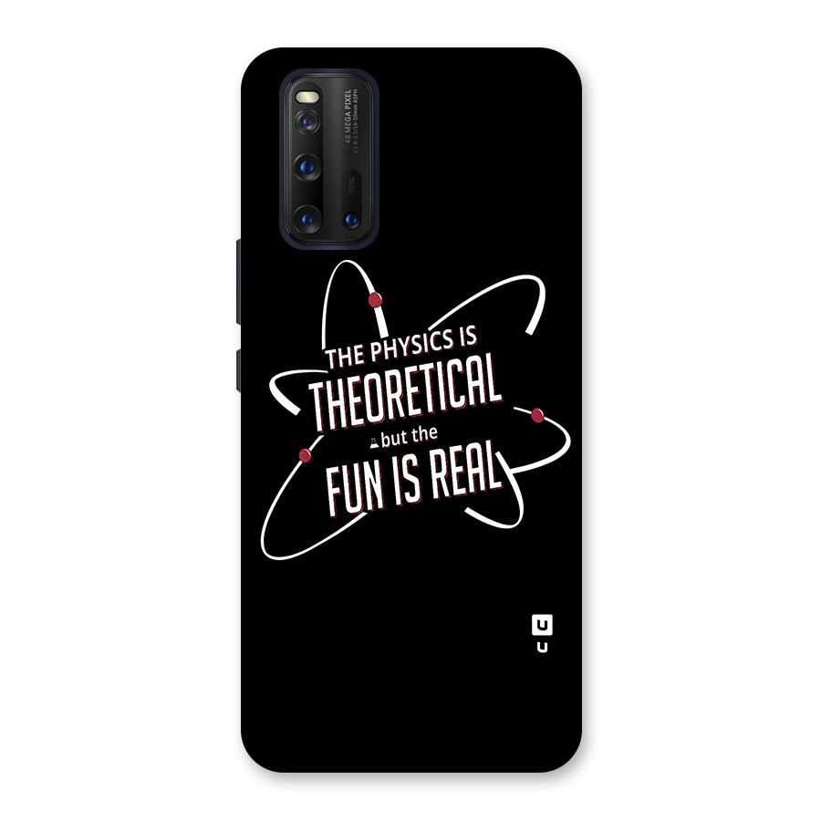 Physics Theoretical Fun Real Back Case for Vivo iQOO 3