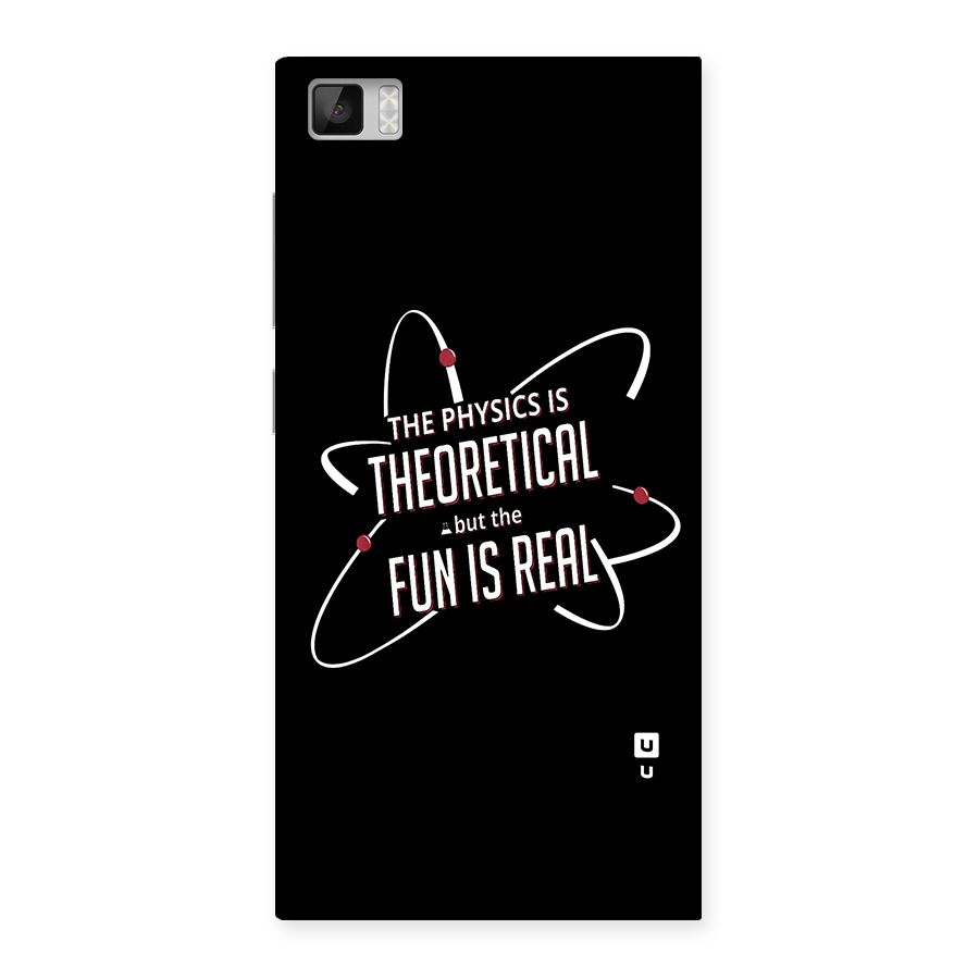 Physics Theoretical Fun Real Back Case for Xiaomi Mi3