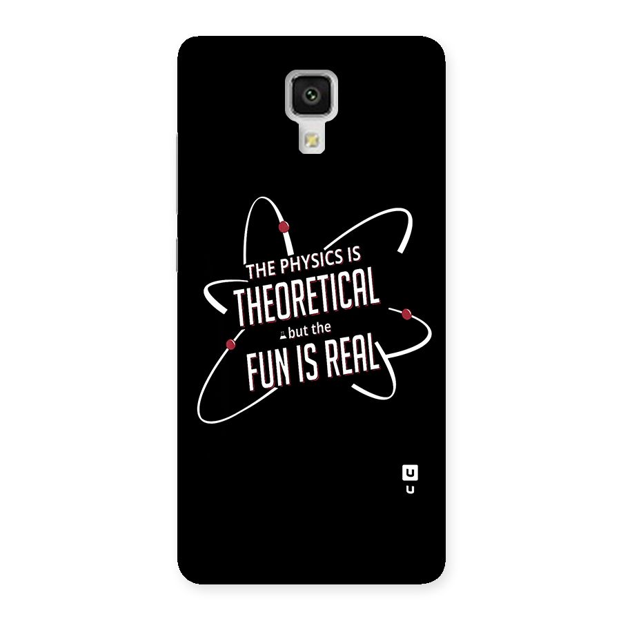 Physics Theoretical Fun Real Back Case for Xiaomi Mi 4