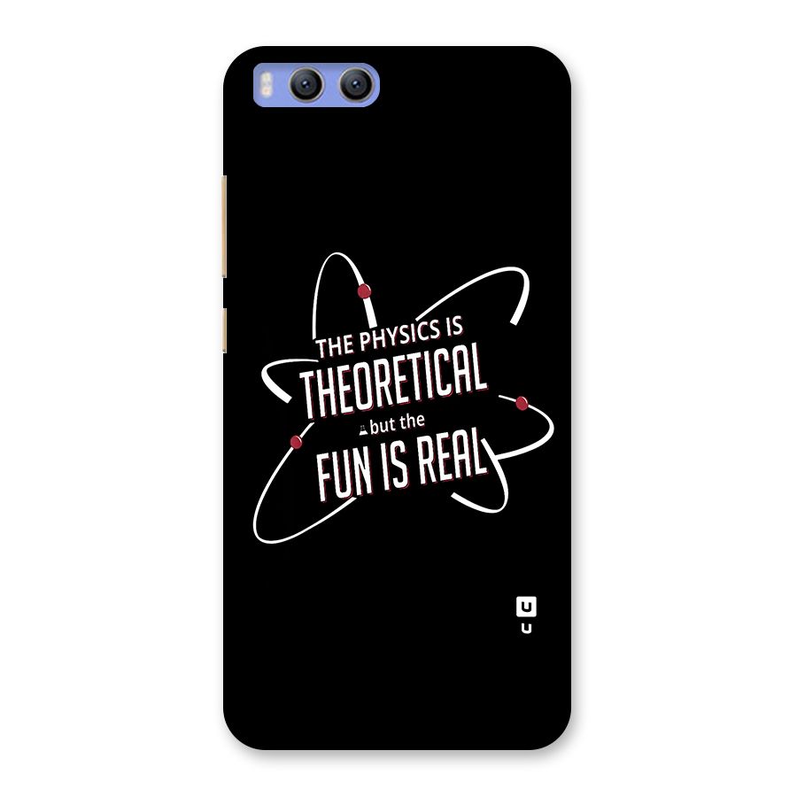 Physics Theoretical Fun Real Back Case for Xiaomi Mi 6