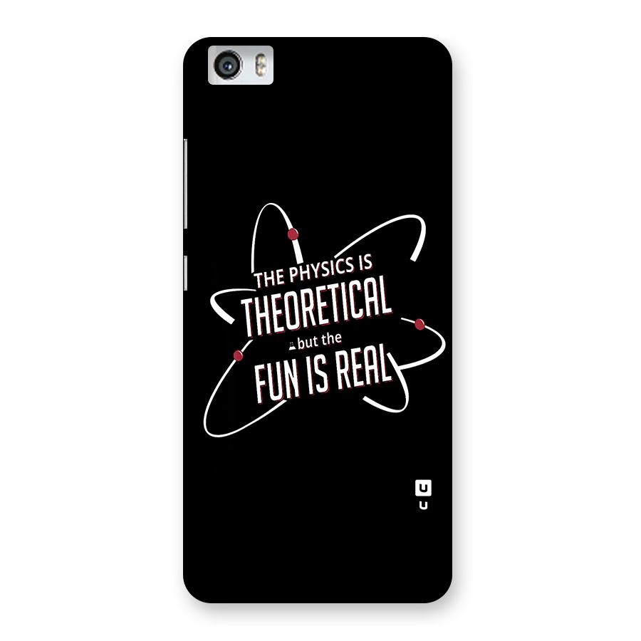 Physics Theoretical Fun Real Back Case for Xiaomi Redmi Mi5