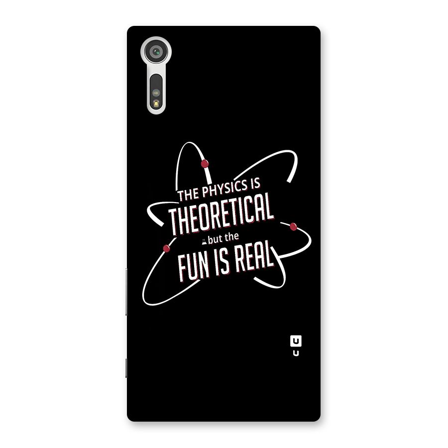 Physics Theoretical Fun Real Back Case for Xperia XZ