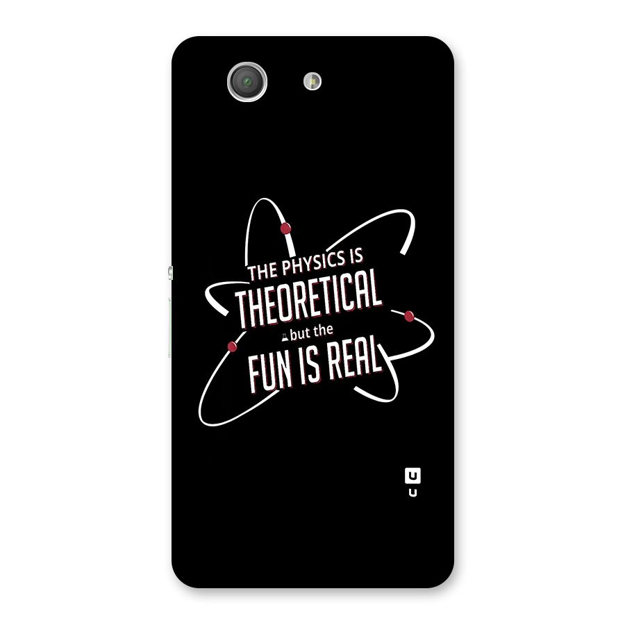Physics Theoretical Fun Real Back Case for Xperia Z3 Compact