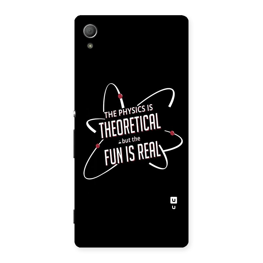 Physics Theoretical Fun Real Back Case for Xperia Z3 Plus