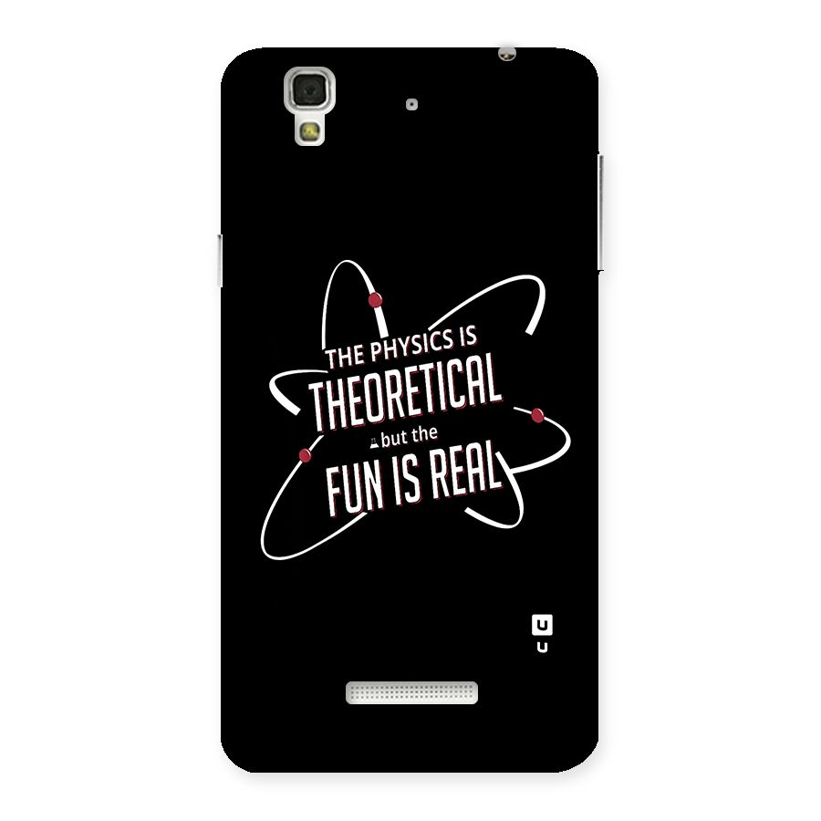 Physics Theoretical Fun Real Back Case for YU Yureka Plus