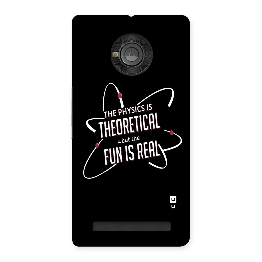 Physics Theoretical Fun Real Back Case for Yu Yunique