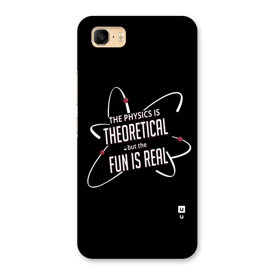 Physics Theoretical Fun Real Back Case for Zenfone 3s Max