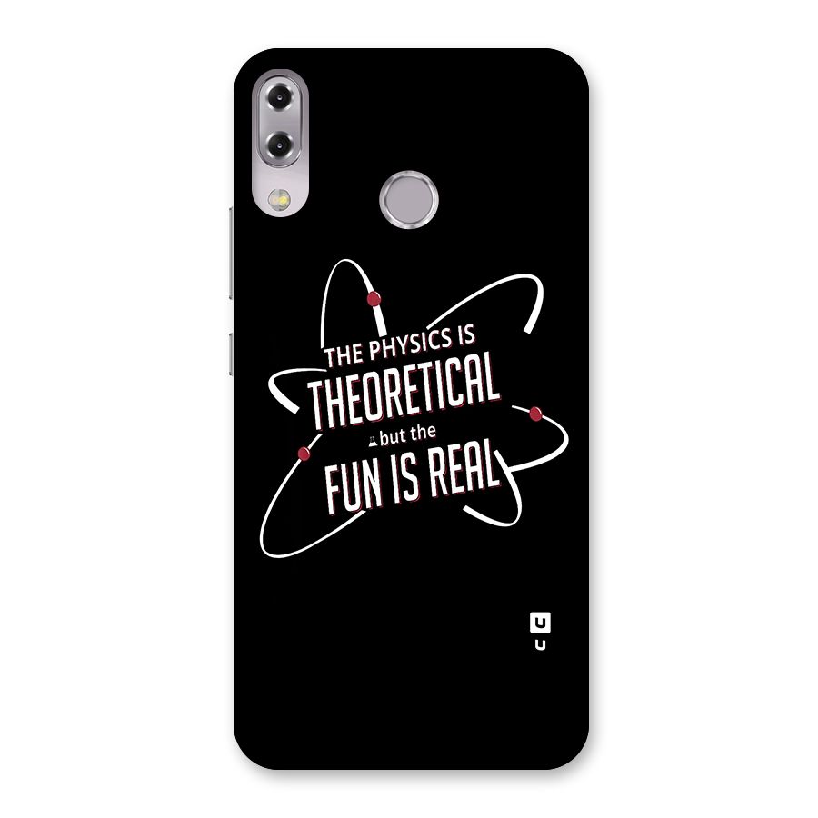 Physics Theoretical Fun Real Back Case for Zenfone 5Z