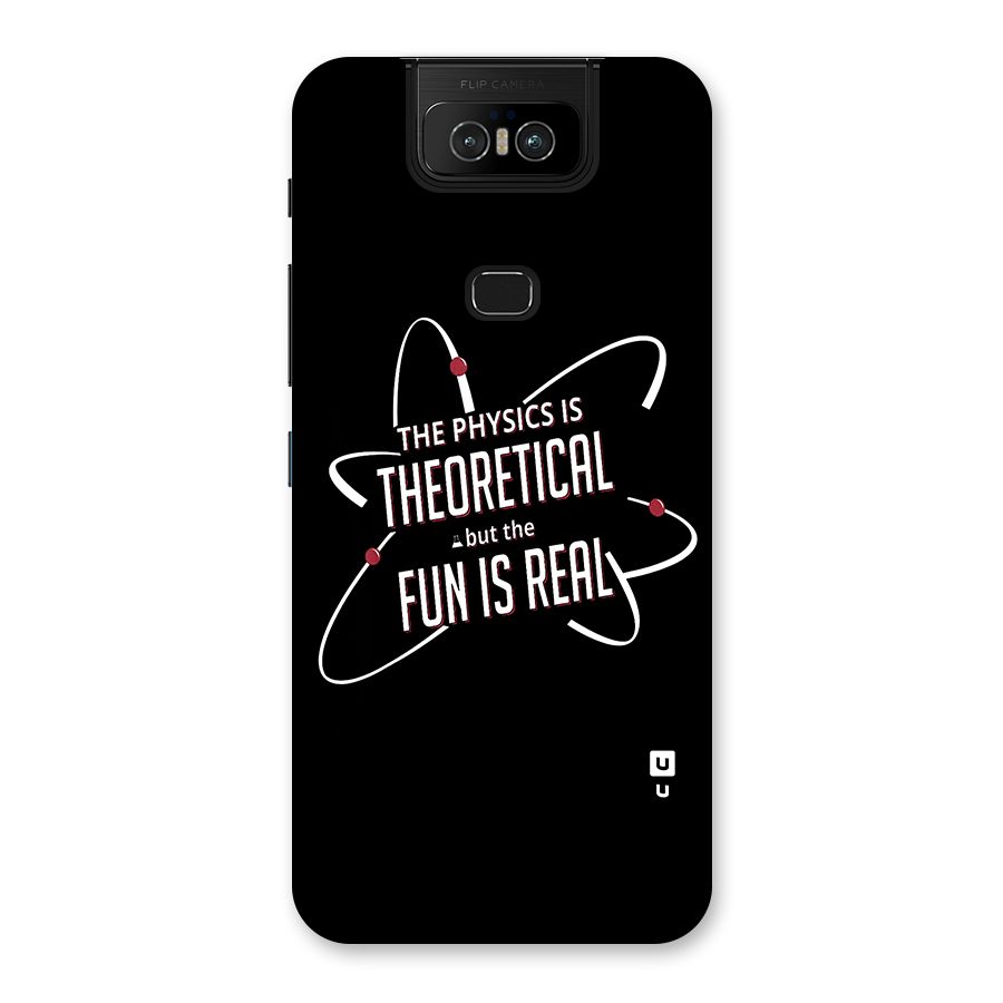 Physics Theoretical Fun Real Back Case for Zenfone 6z