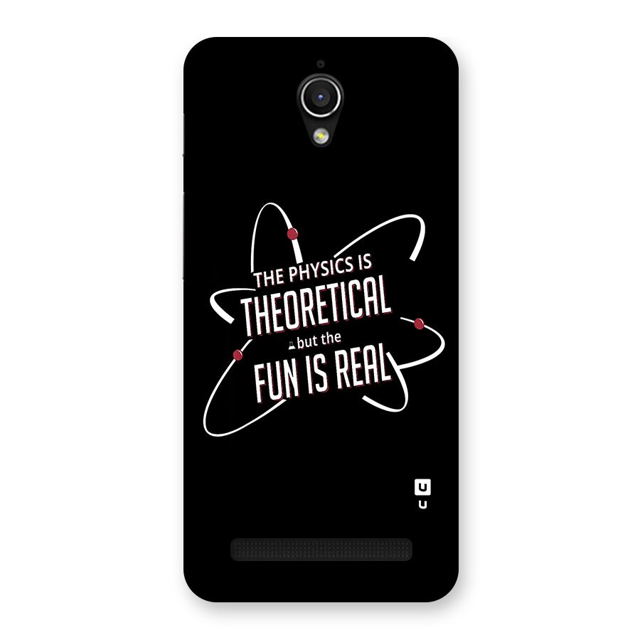 Physics Theoretical Fun Real Back Case for Zenfone Go