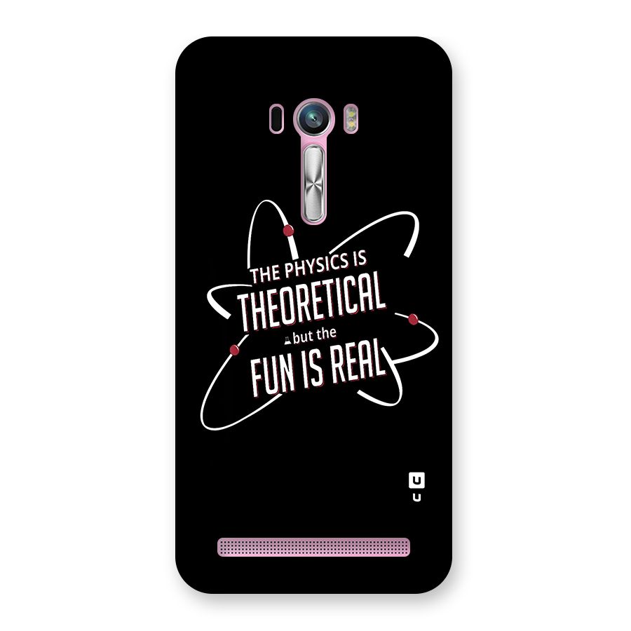 Physics Theoretical Fun Real Back Case for Zenfone Selfie