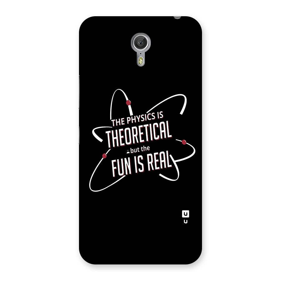 Physics Theoretical Fun Real Back Case for Zuk Z1
