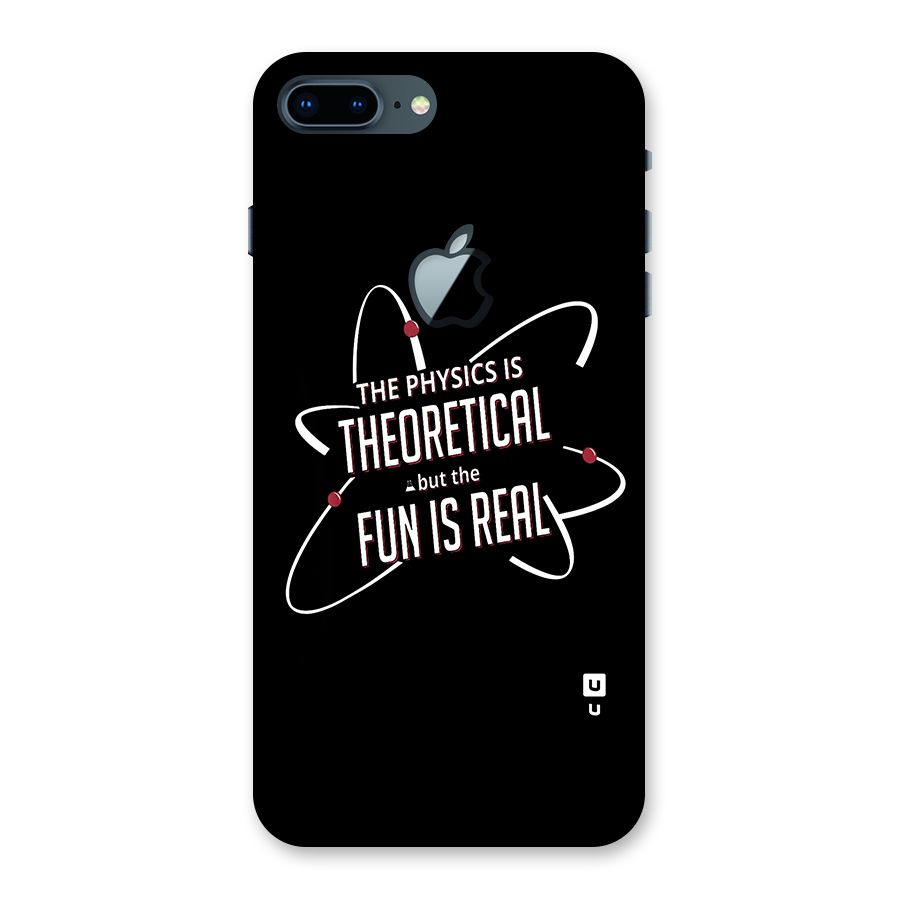 Physics Theoretical Fun Real Back Case for iPhone 7 Plus Apple Cut