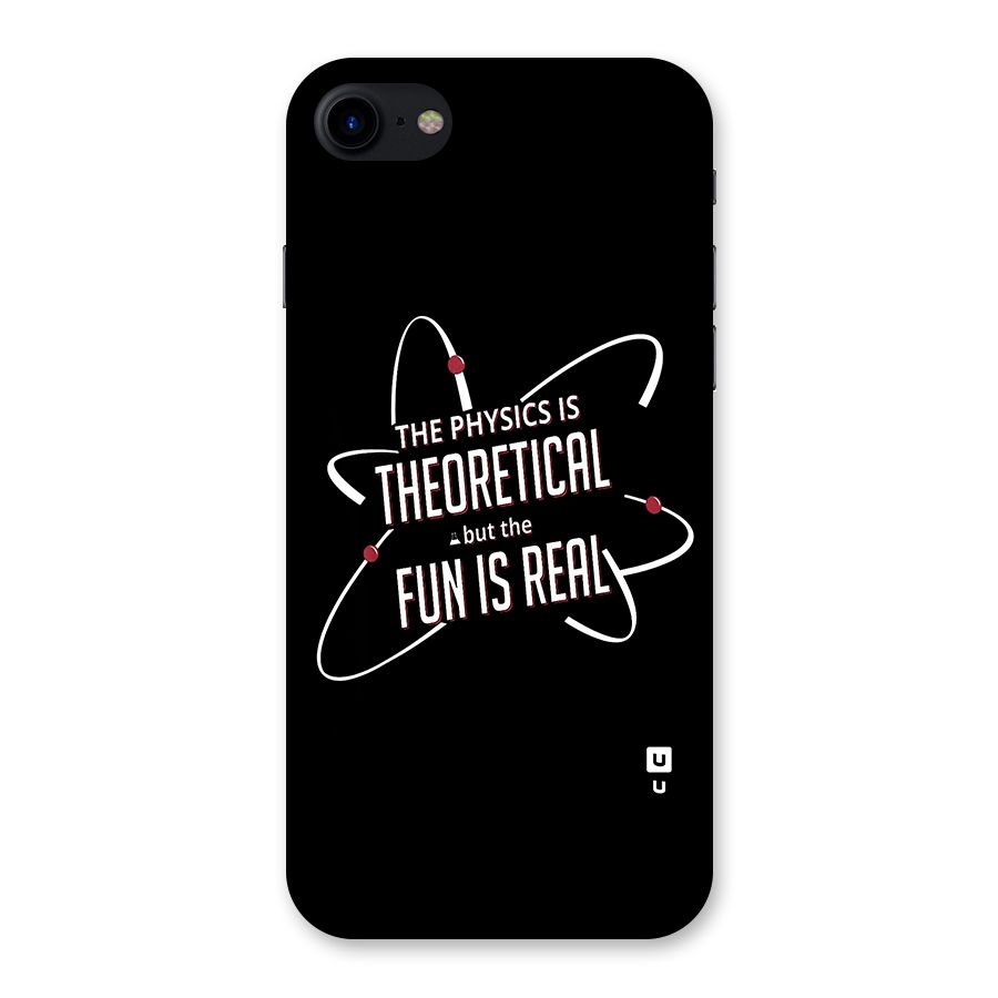 Physics Theoretical Fun Real Back Case for iPhone SE 2020