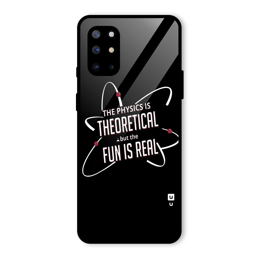 Physics Theoretical Fun Real Glass Back Case for OnePlus 8T