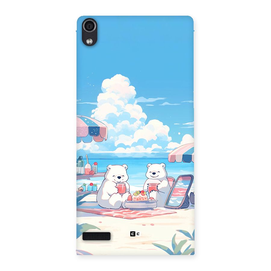 Picnic Time Back Case for Ascend P6