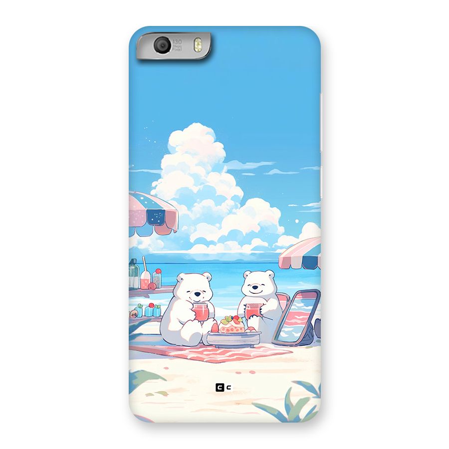 Picnic Time Back Case for Canvas Knight 2