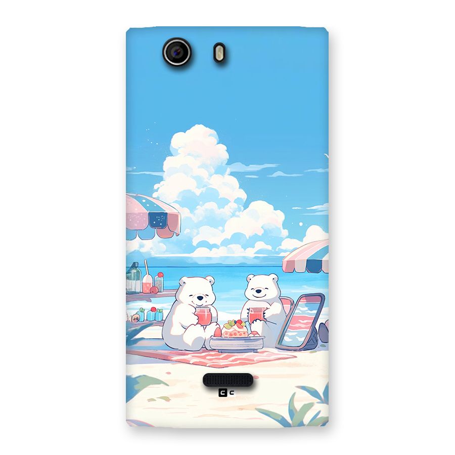 Picnic Time Back Case for Canvas Nitro 2 E311