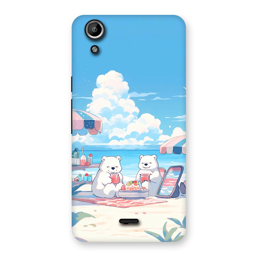 Picnic Time Back Case for Canvas Selfie Lens Q345