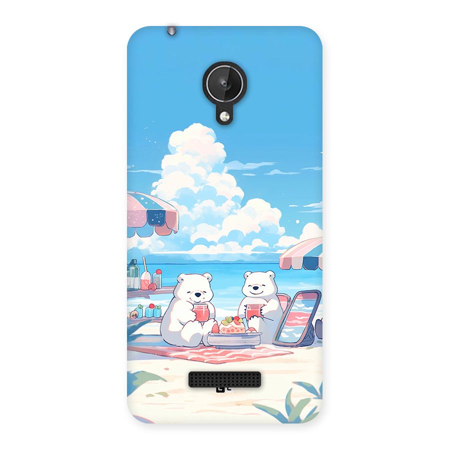 Picnic Time Back Case for Canvas Spark Q380